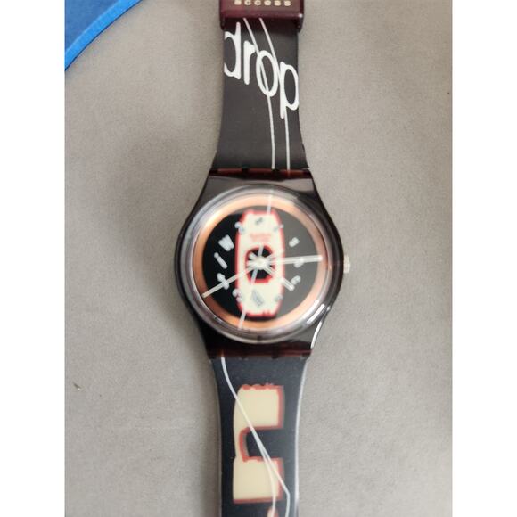 Vintage Swatch Key Access watch DROP OUT SKR100 New old stock - Picture 11 of 12